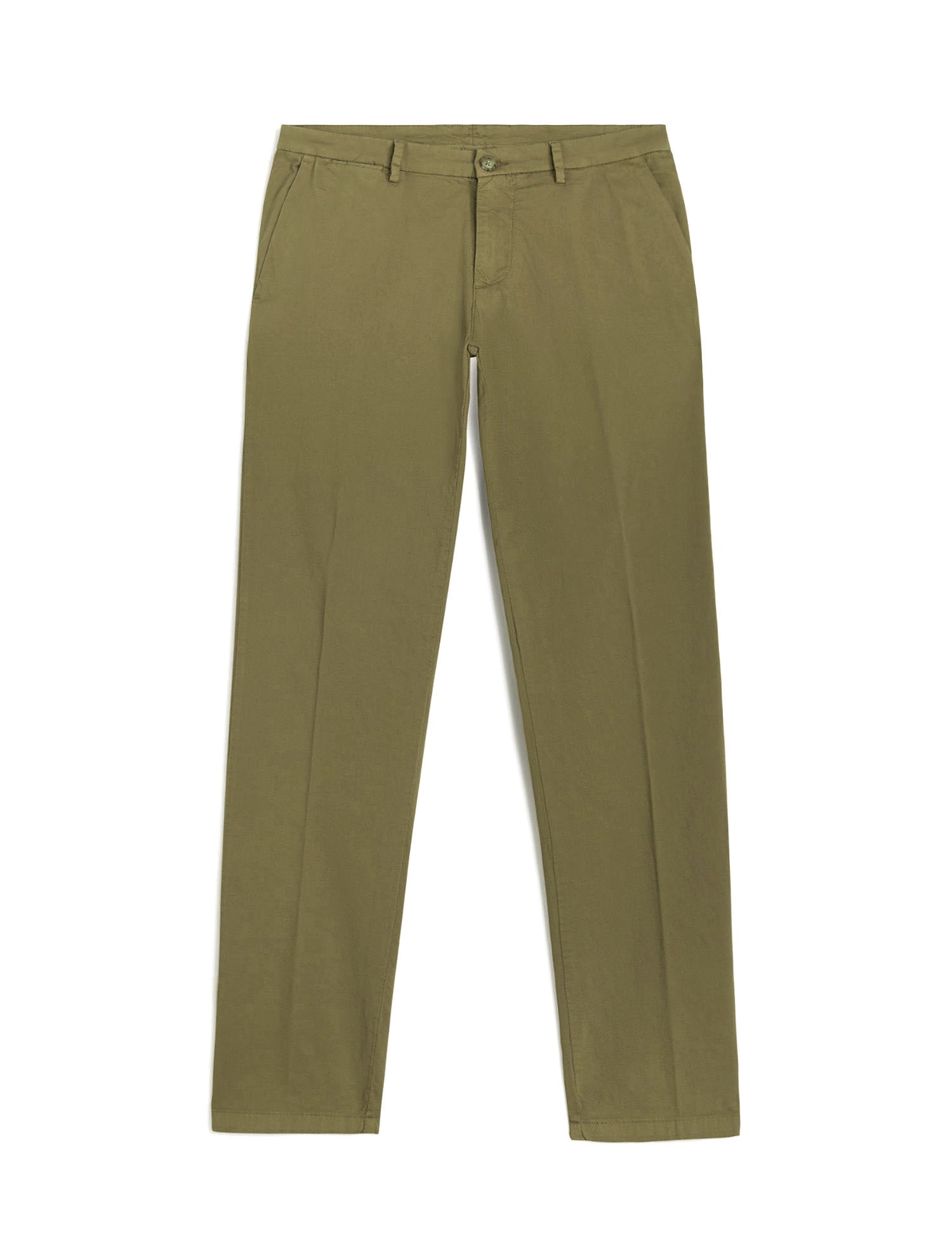 Pantaloni Verde Trussardi Jeans