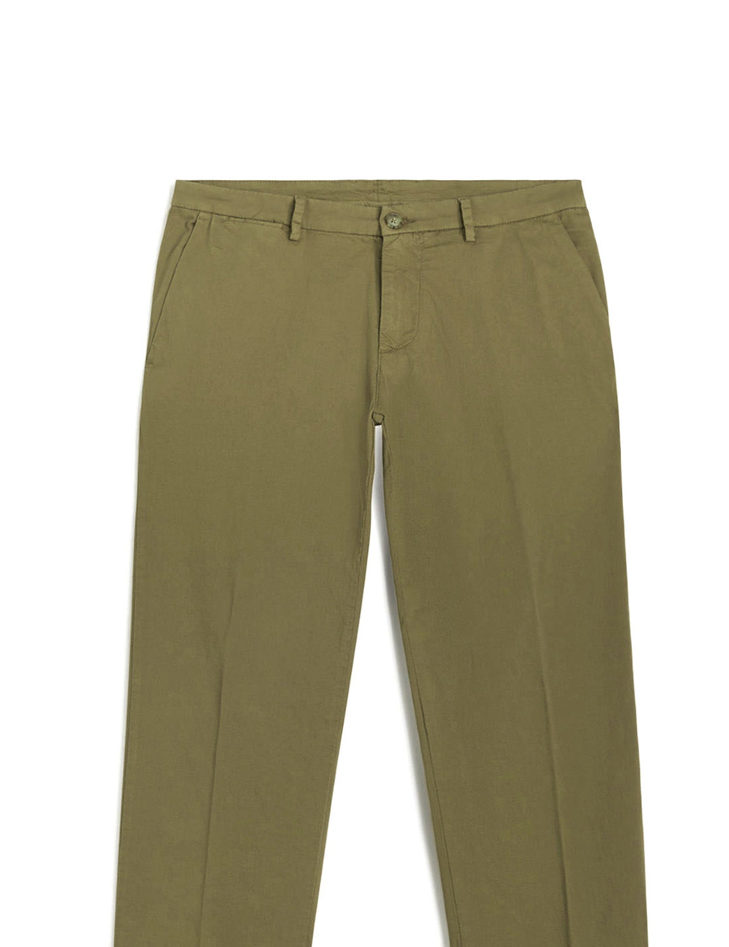 Pantaloni Verde Trussardi Jeans