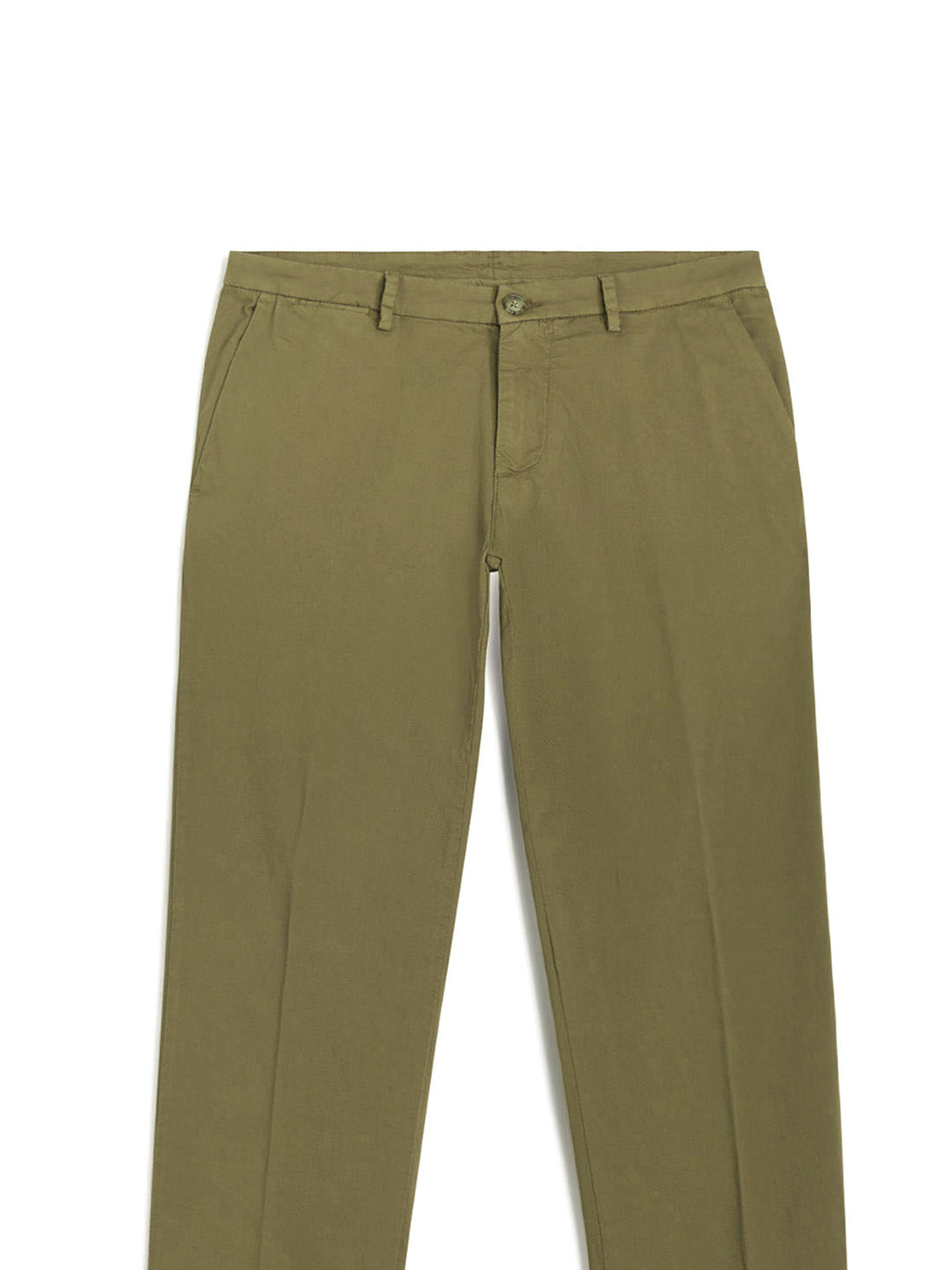 Pantaloni Verde Trussardi Jeans