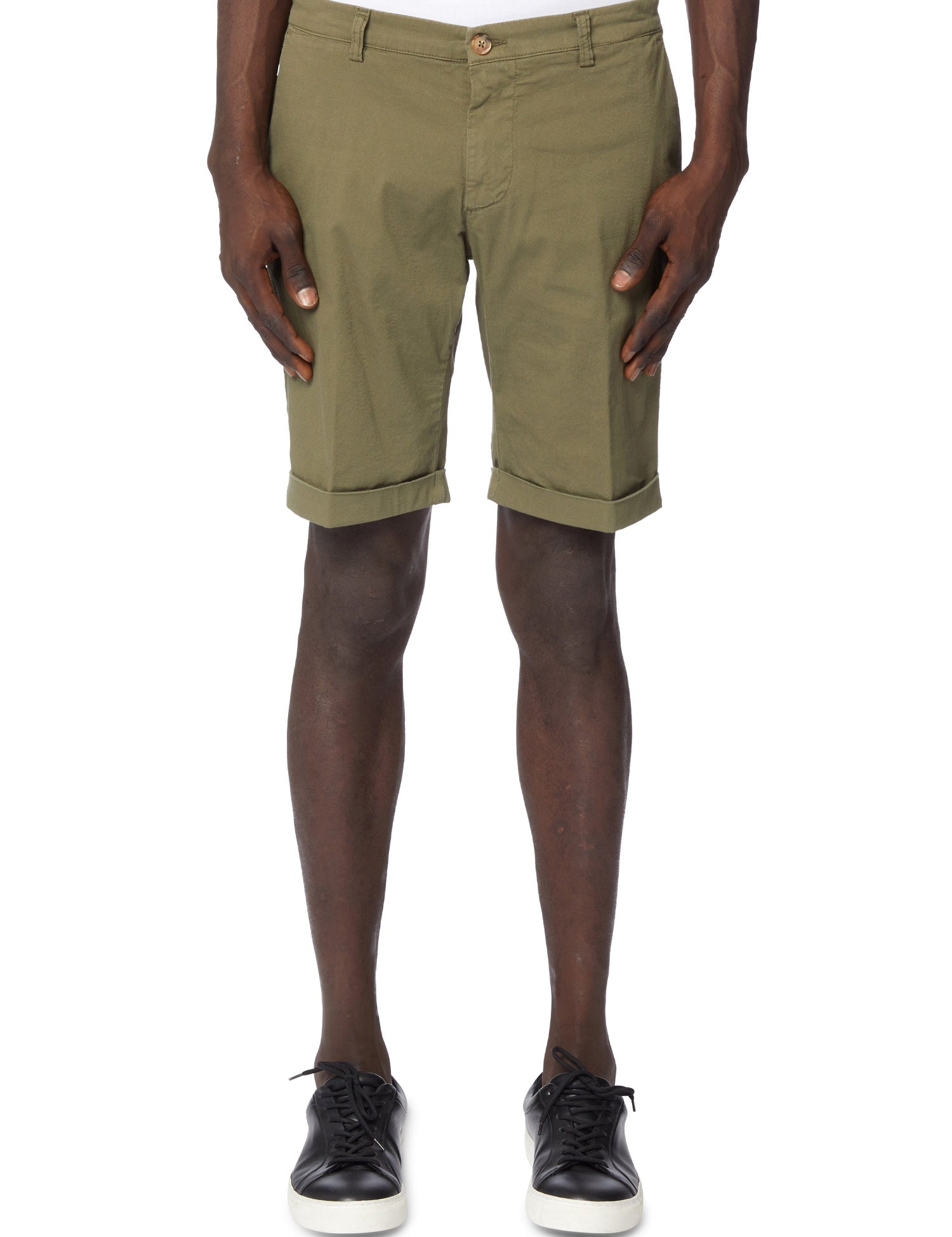 Bermuda Verde Trussardi Jeans