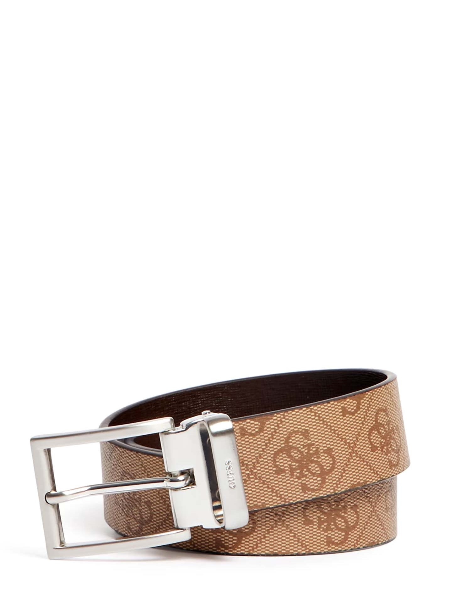 Cintura Guess Marrone Fantasia Moda