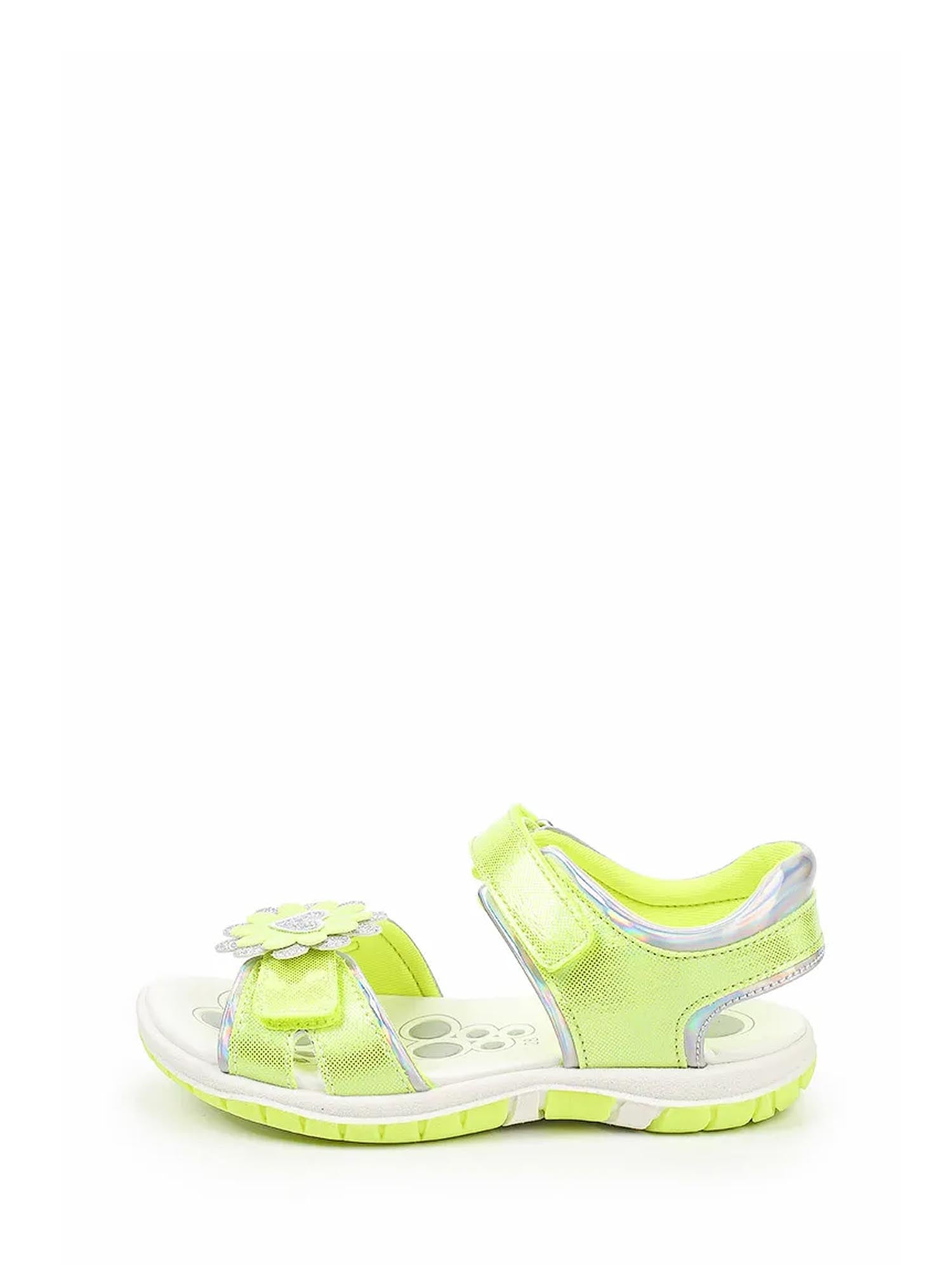 Sandali con strappi Giallo Chicco