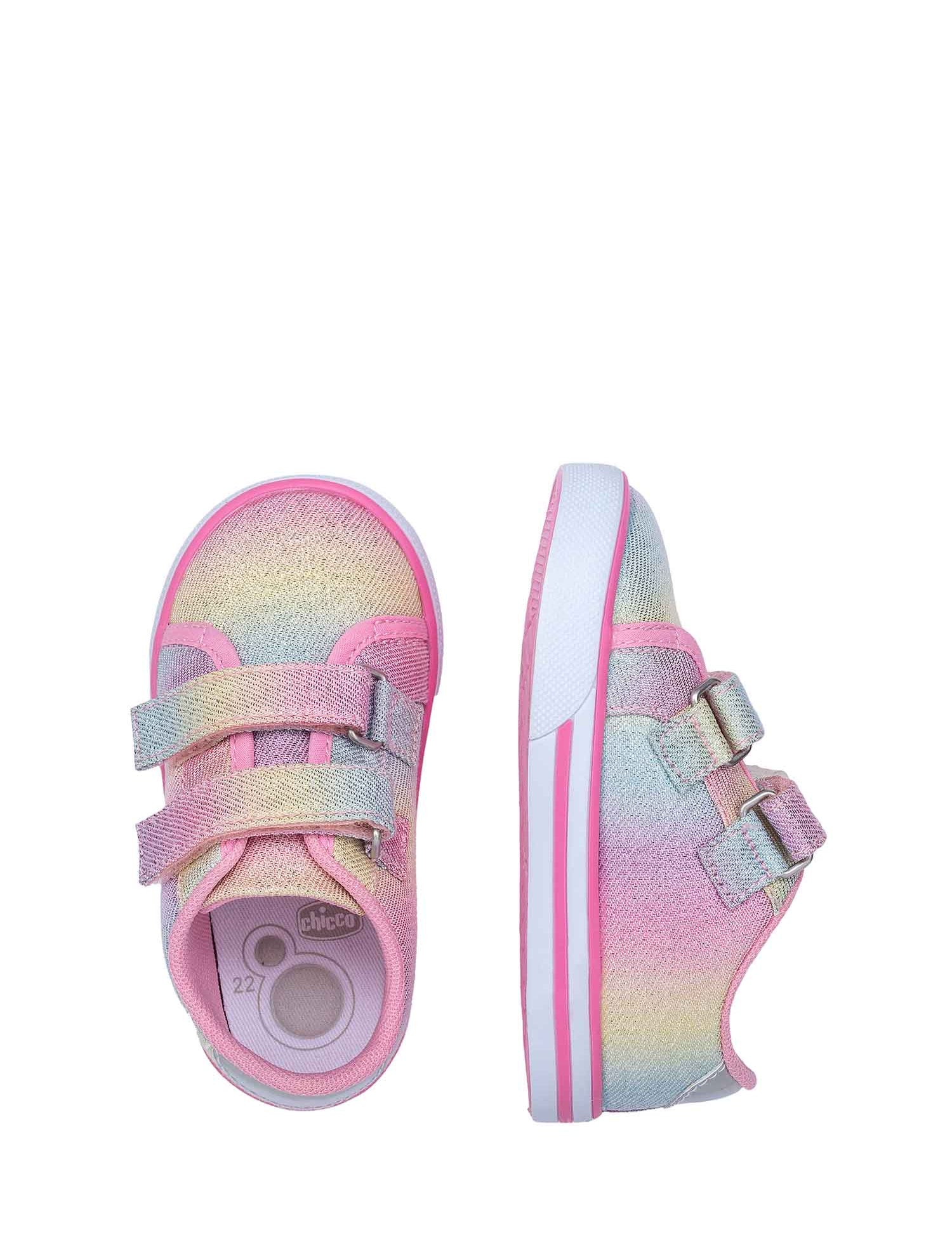Scarpe con strappi Rosa Multicolore Chicco