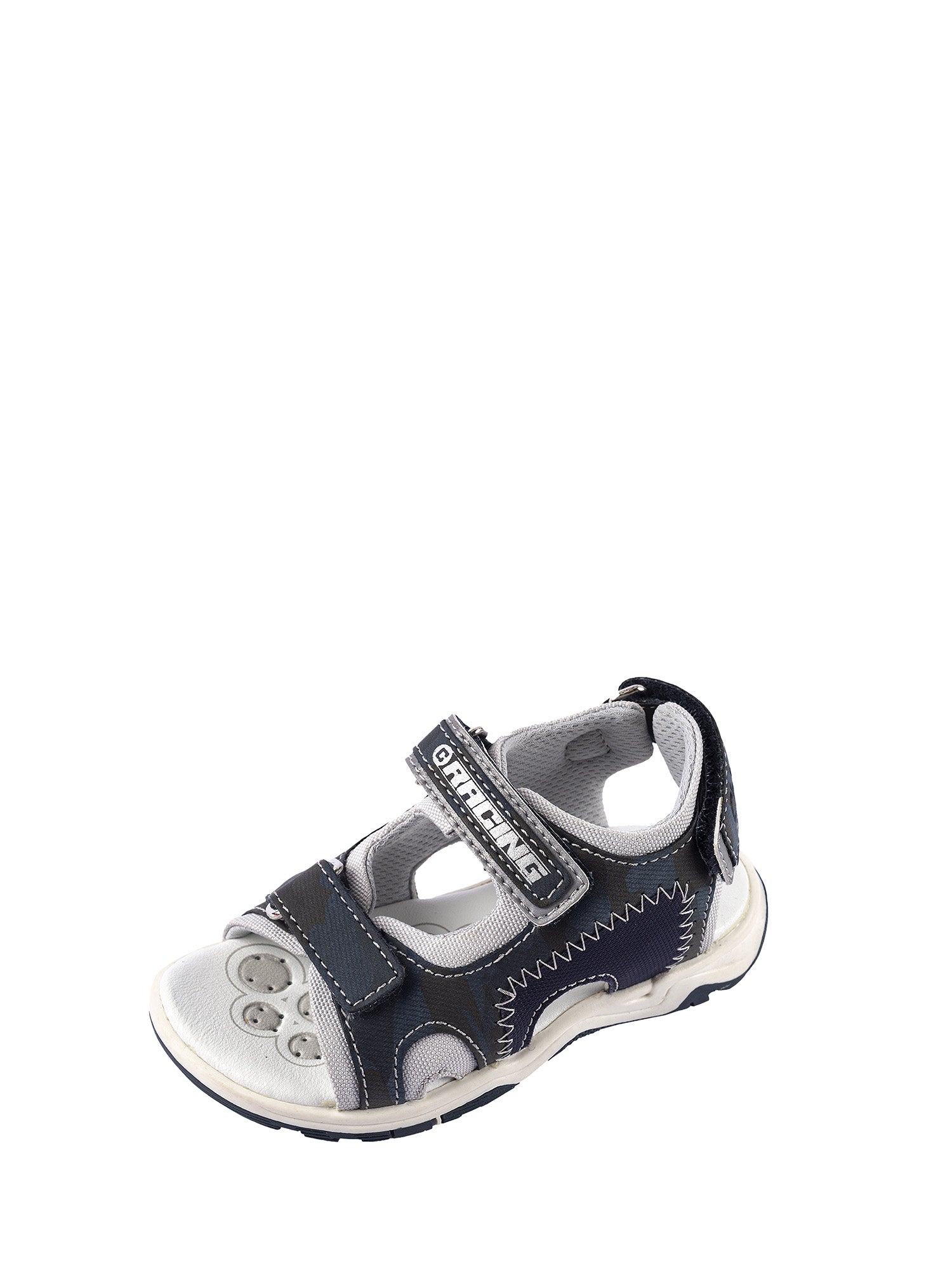 Sandali con strappi Blu Chicco