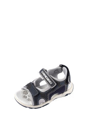Sandali con strappi Blu Chicco
