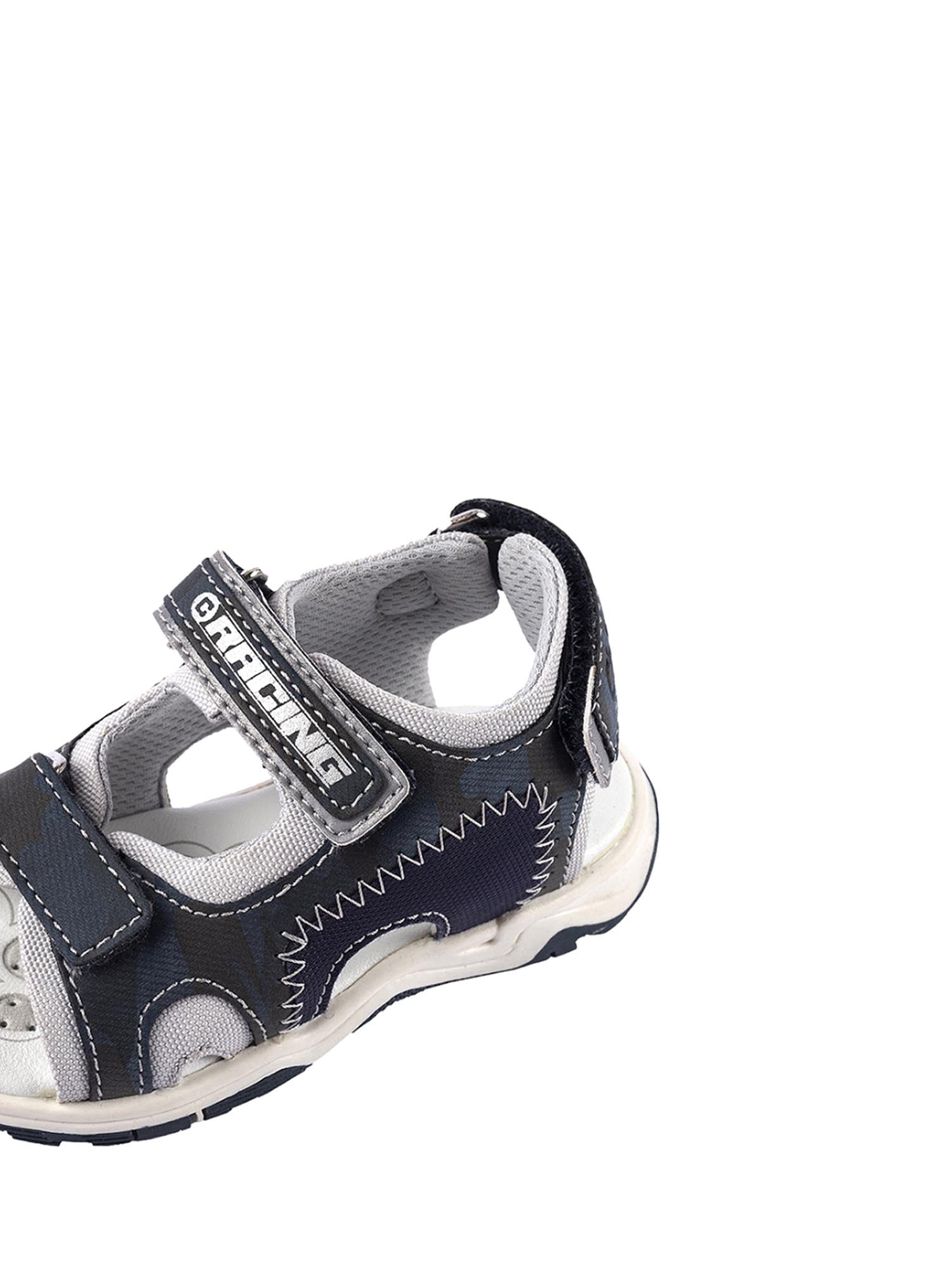 Sandali con strappi Blu Chicco