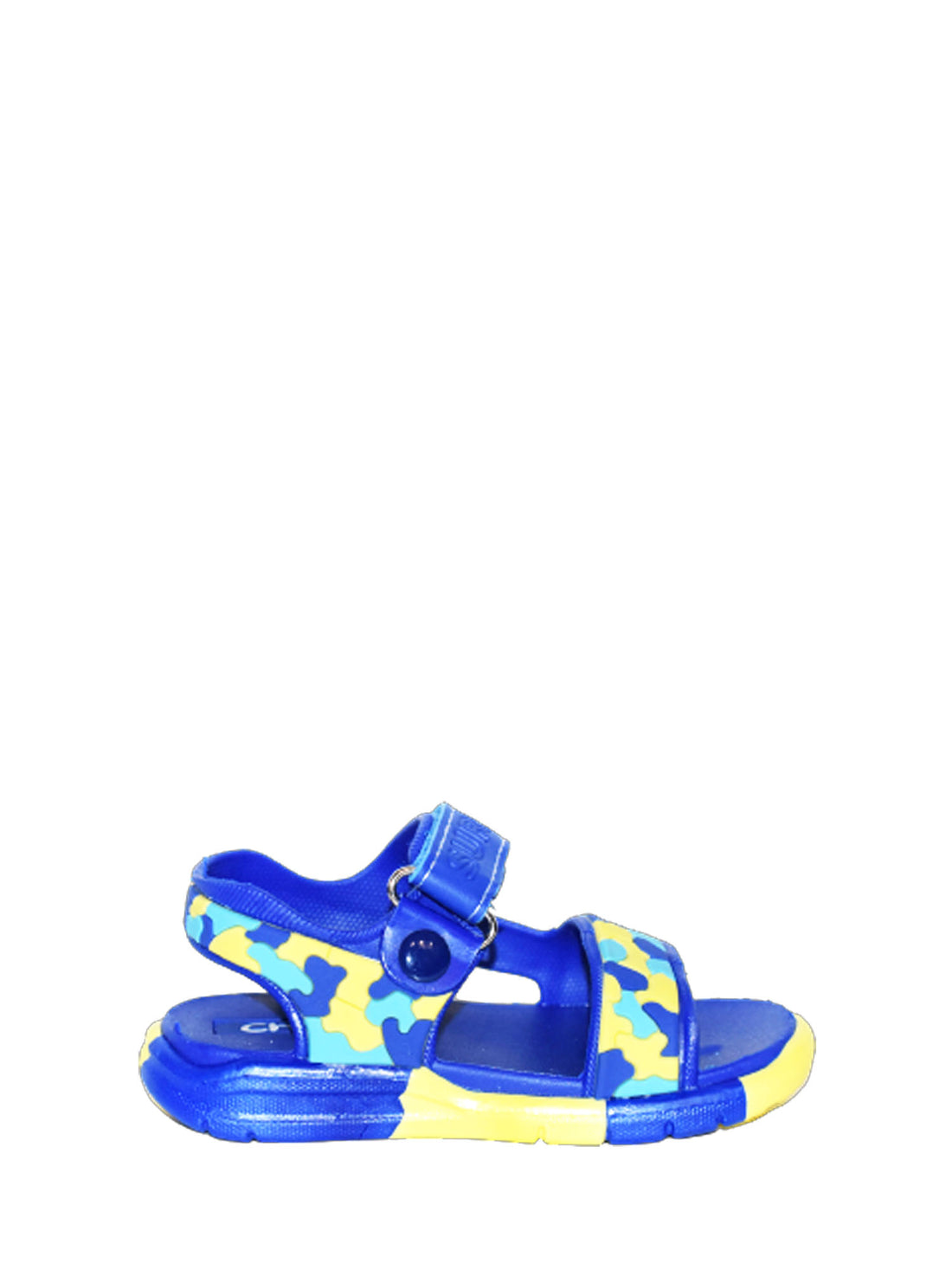 Sandali con strappi Blu Chicco