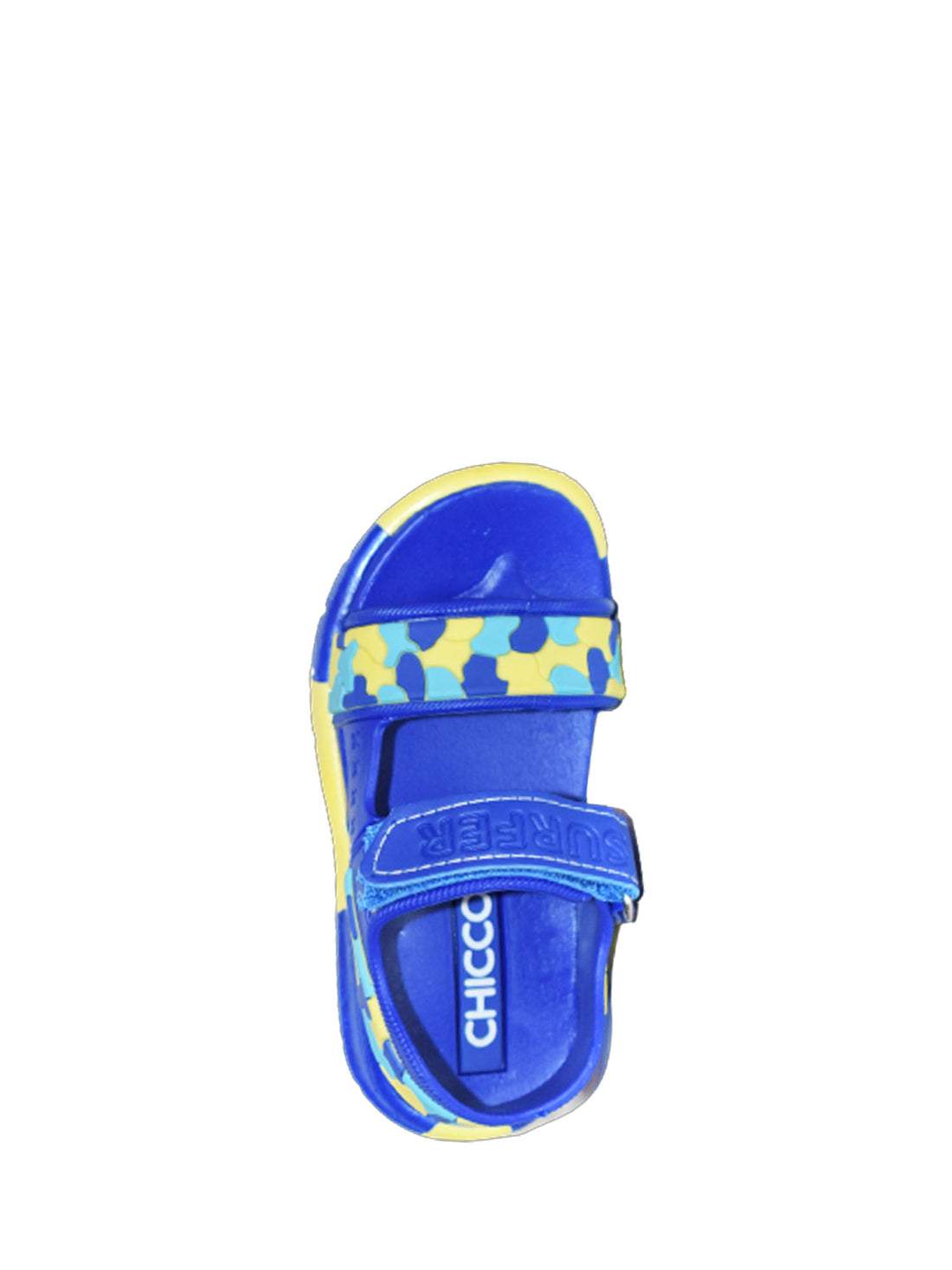 Sandali con strappi Blu Chicco