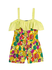 Salopette Giallo Chicco