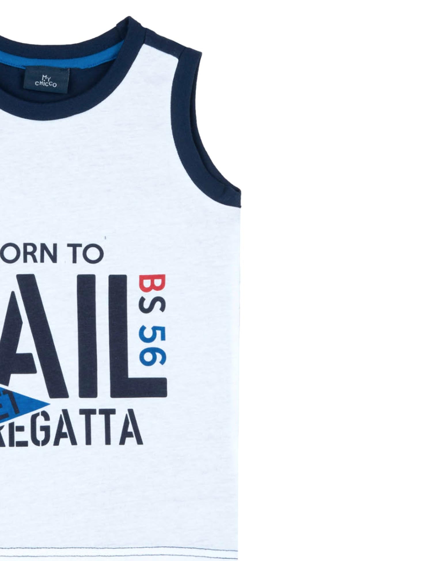 Top e canotte Bianco Chicco