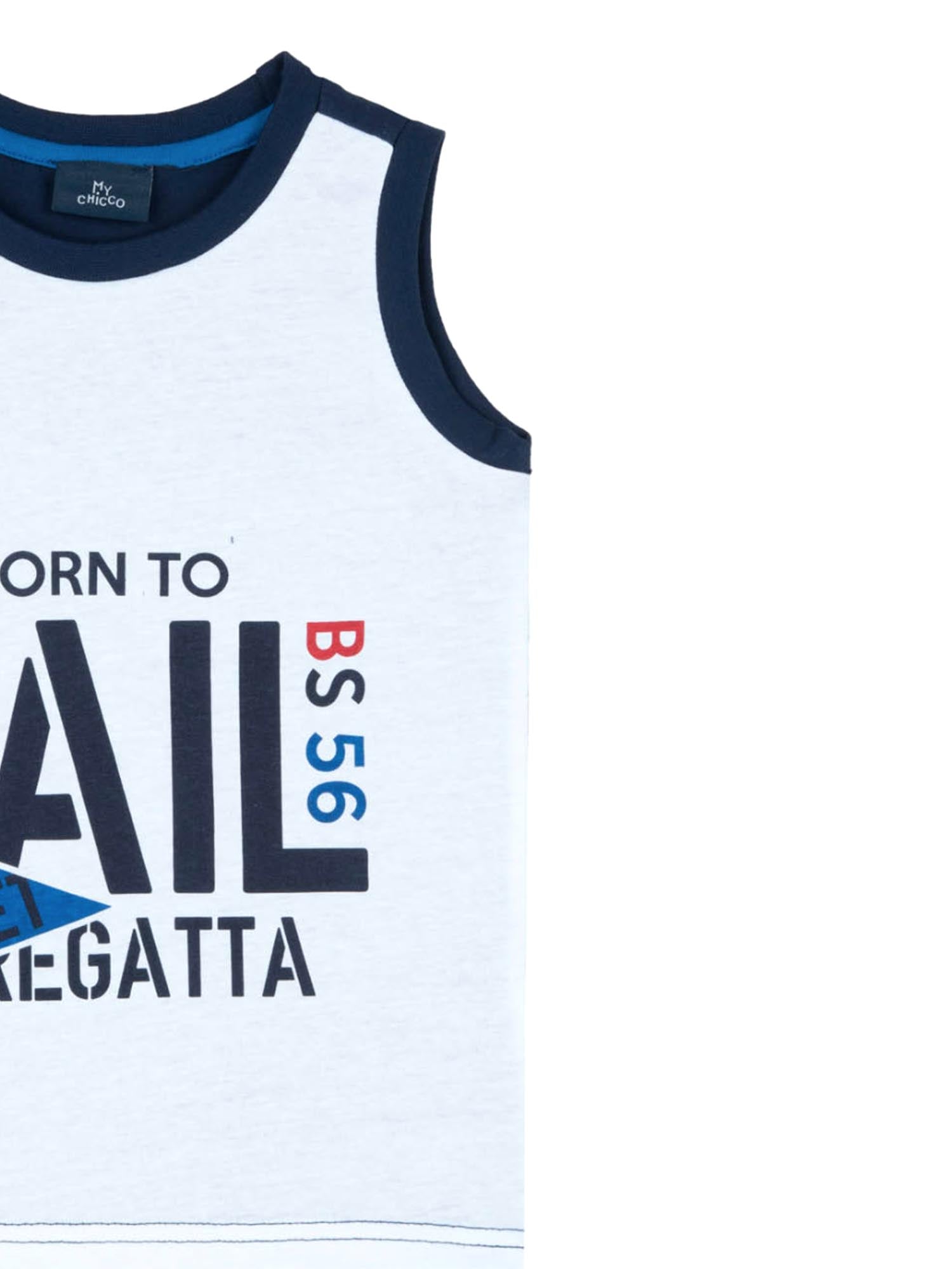 Top e canotte Bianco Chicco