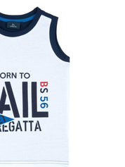 Top e canotte Bianco Chicco