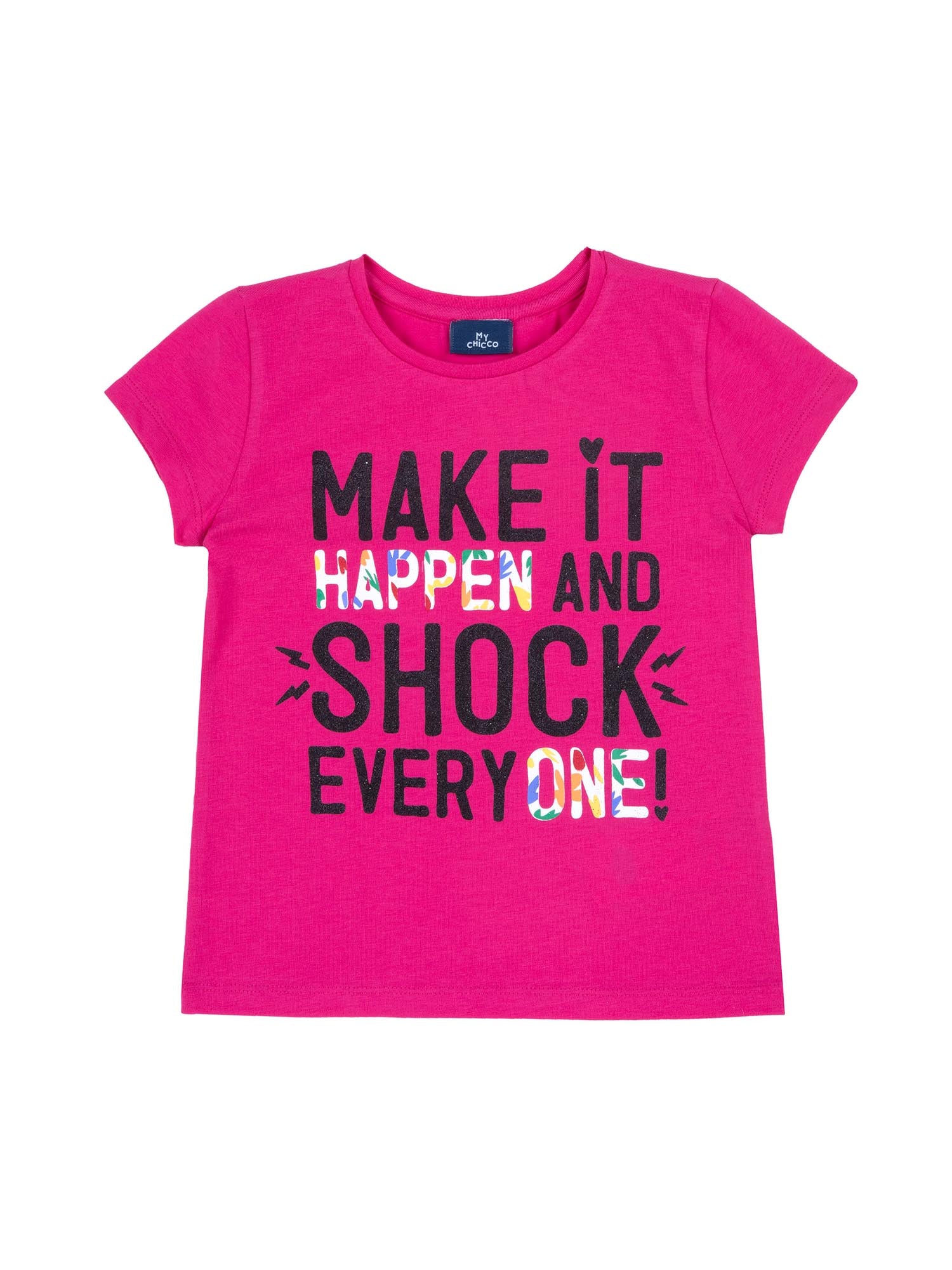 T-shirt Rosa Chicco