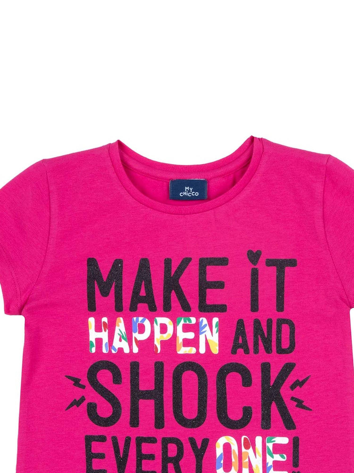 T-shirt Rosa Chicco