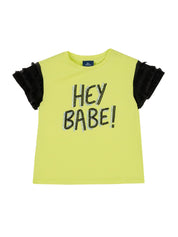 T-shirt Verde Chicco