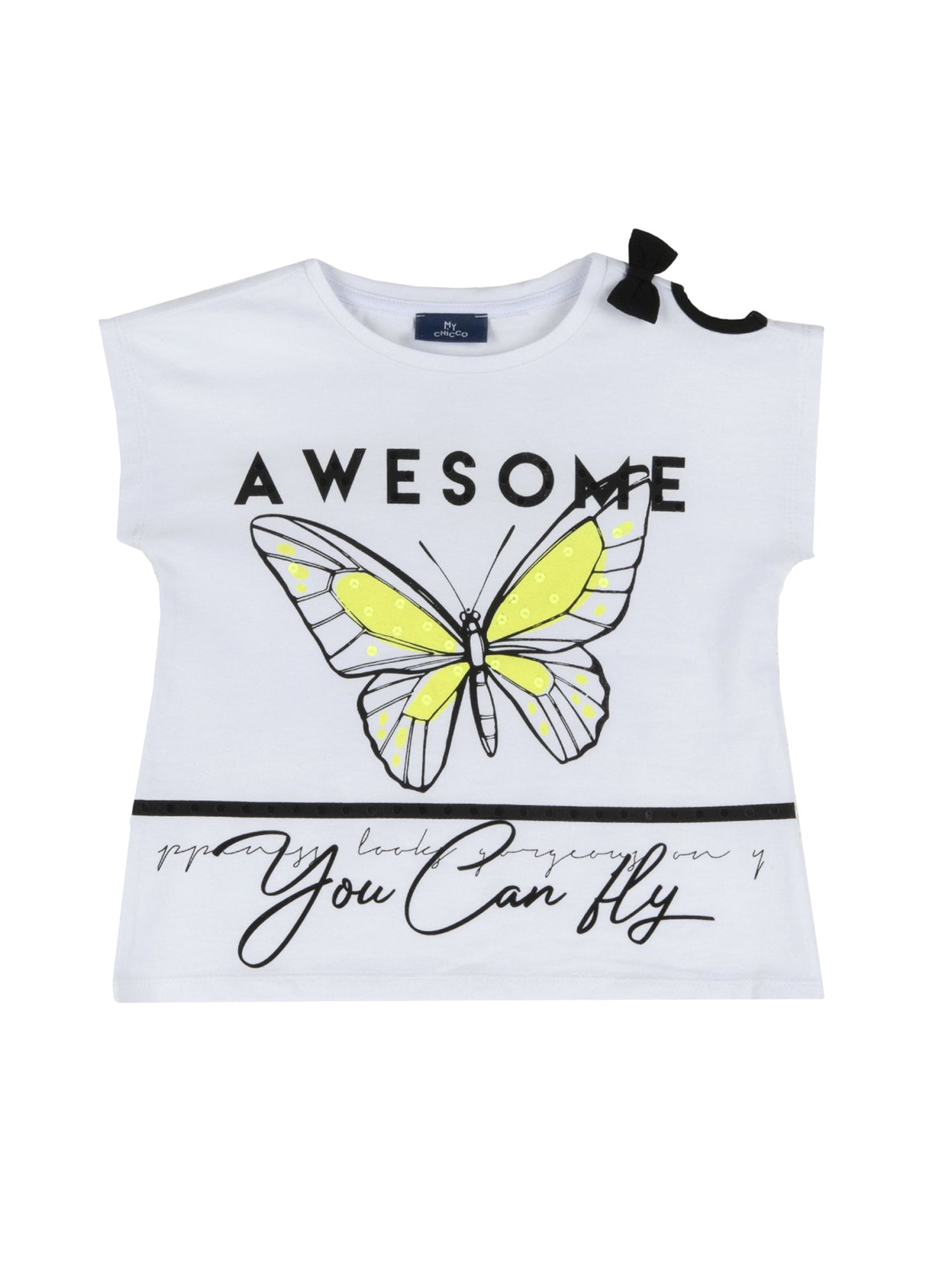 T-shirt Bianco Chicco