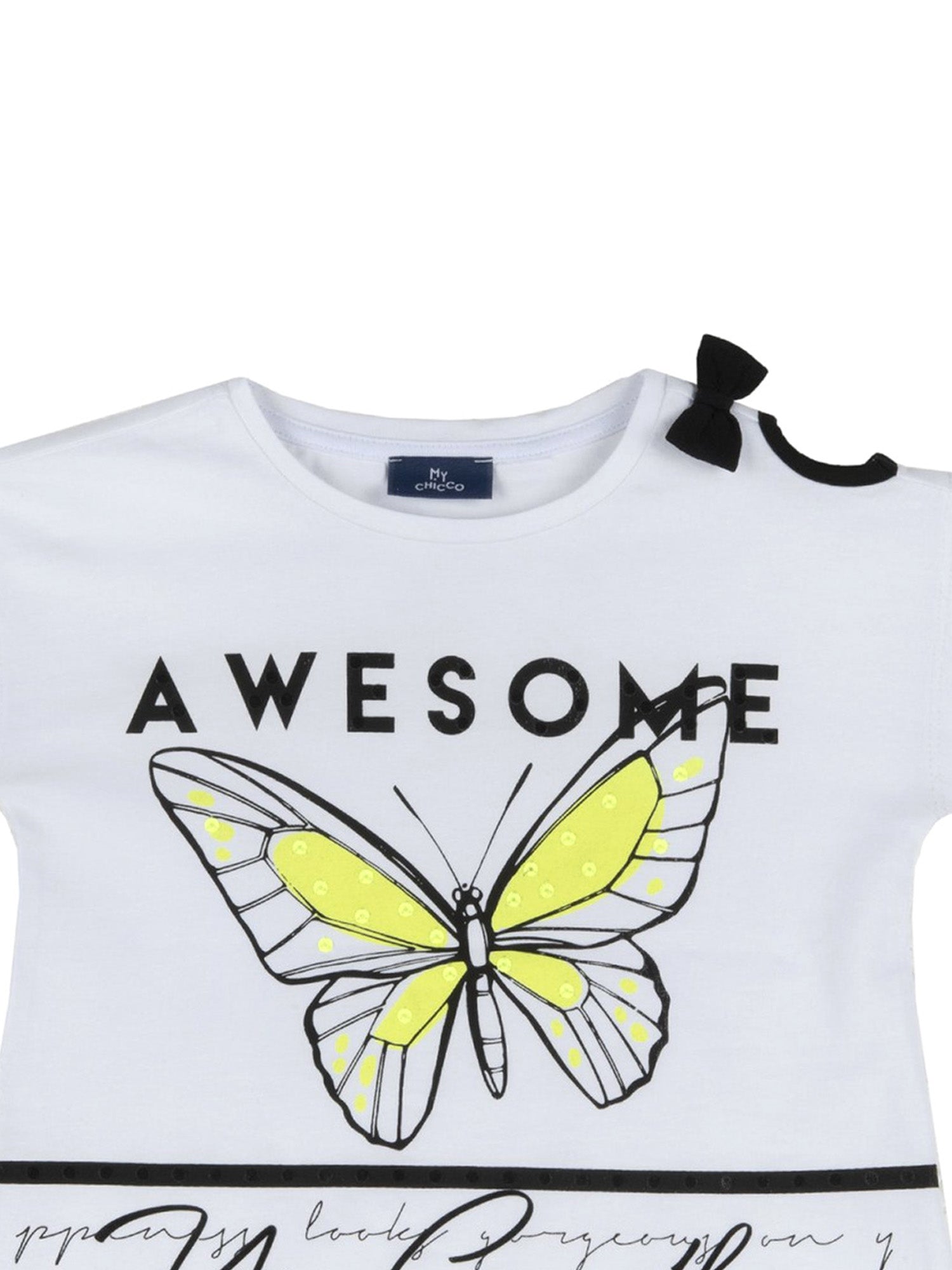 T-shirt Bianco Chicco