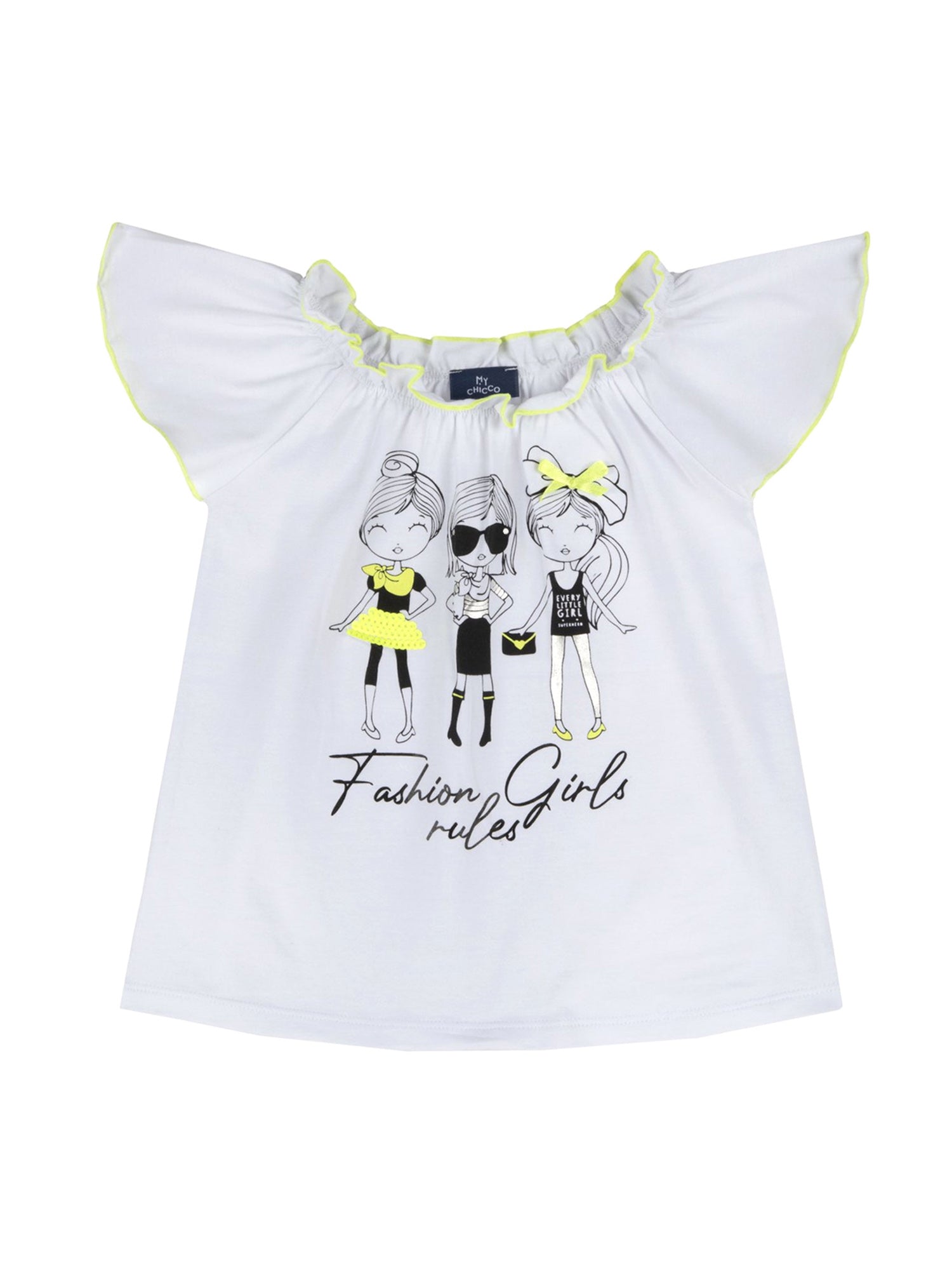 T-shirt Bianco Chicco