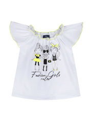 T-shirt Bianco Chicco