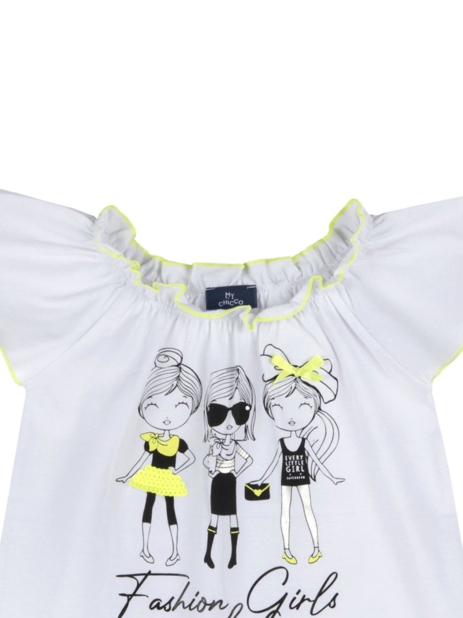 T-shirt Bianco Chicco