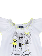 T-shirt Bianco Chicco