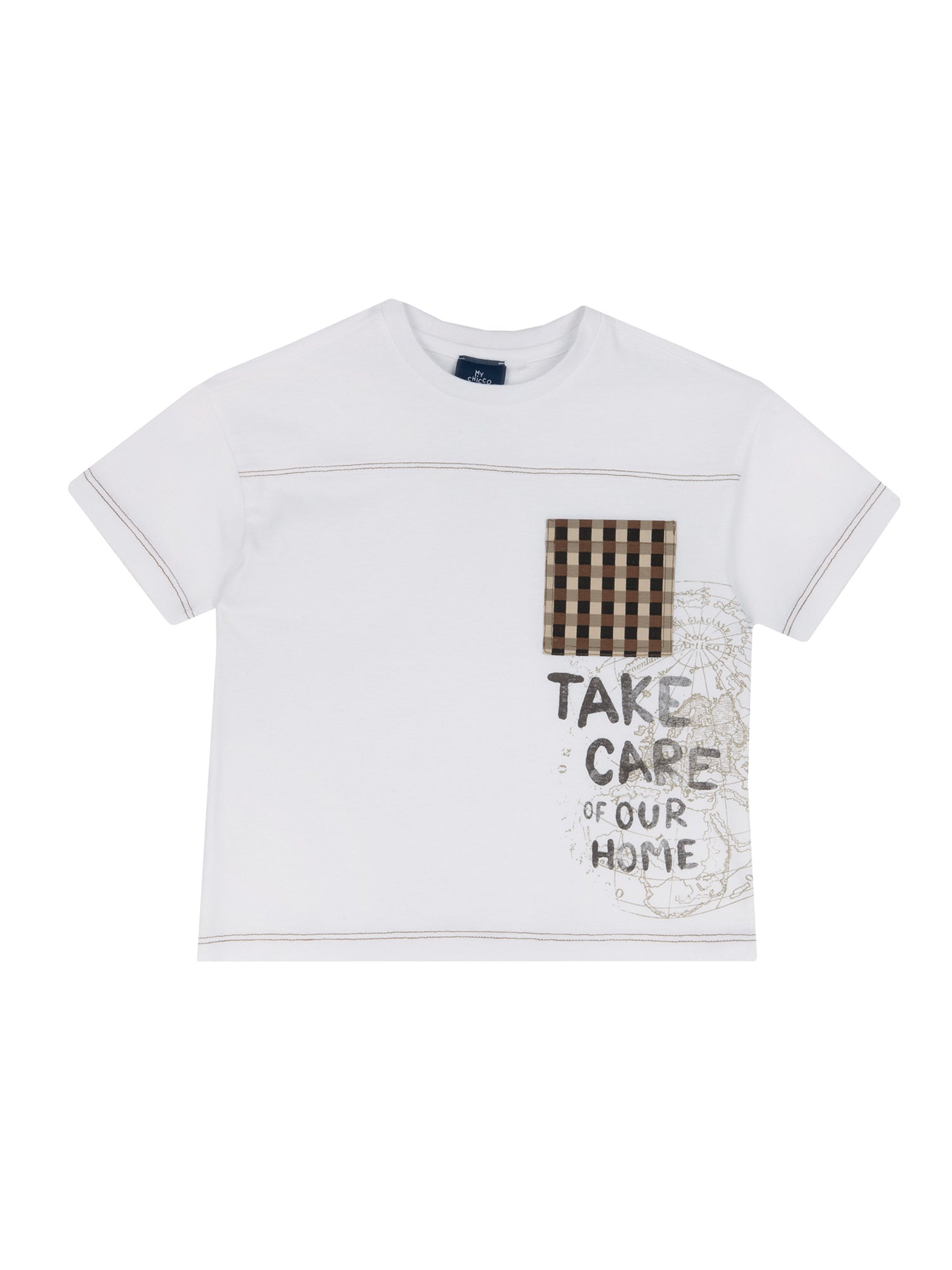 T-shirt Bianco Chicco