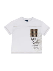 T-shirt Bianco Chicco