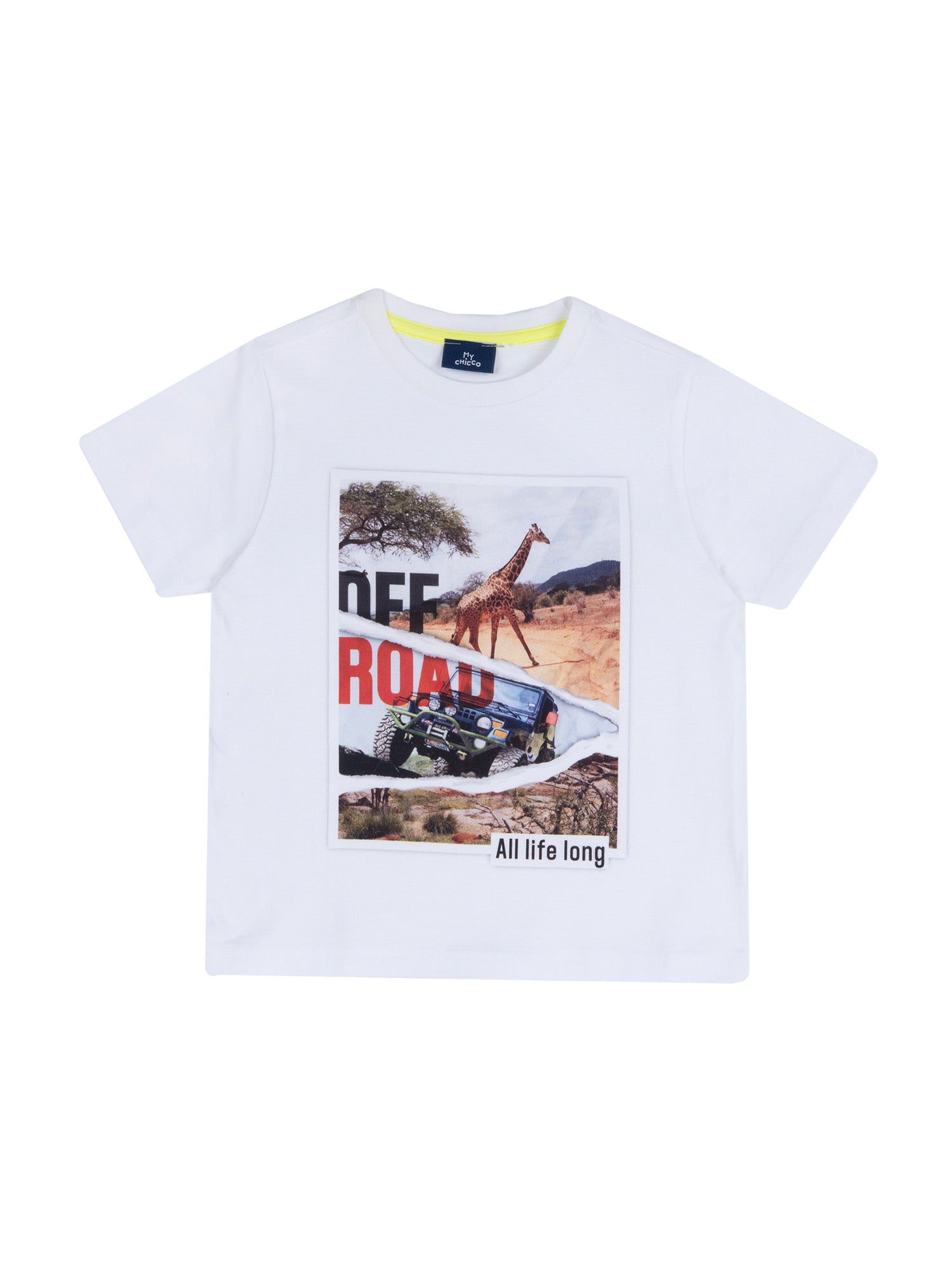 T-shirt Bianco Chicco