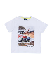 T-shirt Bianco Chicco