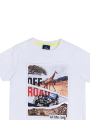 T-shirt Bianco Chicco