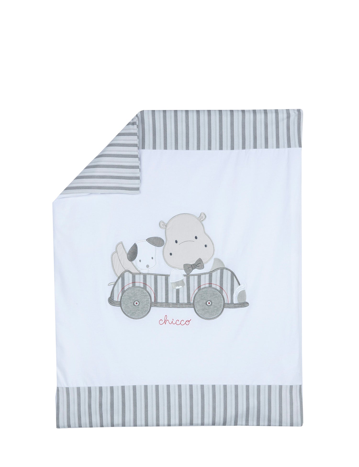 Coperta Grigio Chicco