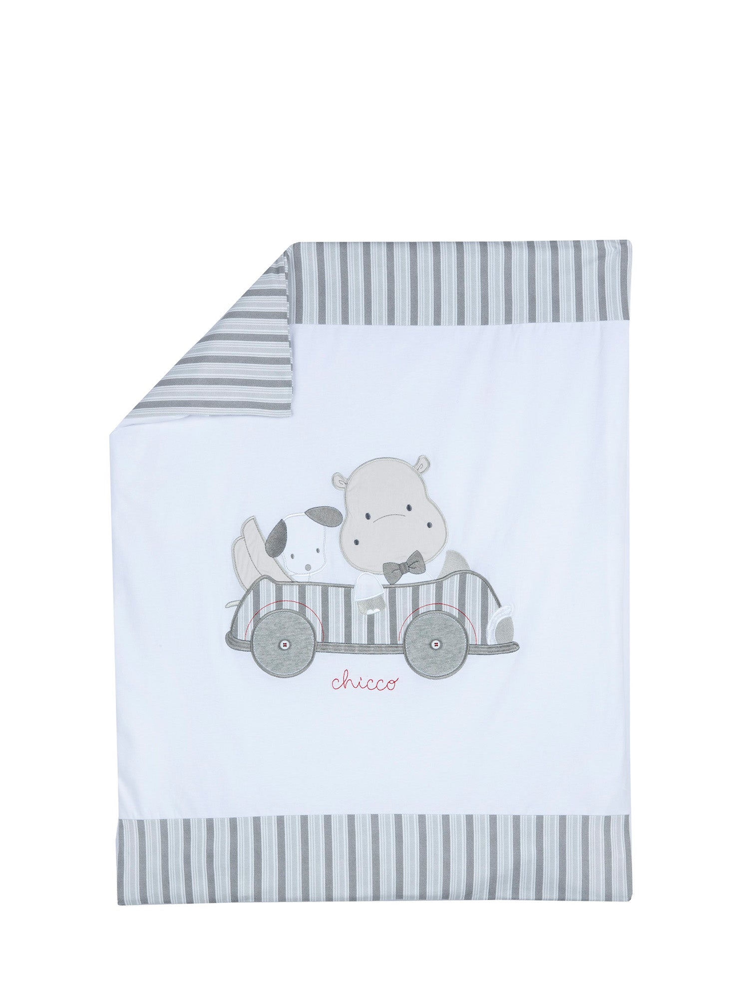 Coperta Grigio Chicco