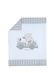 Coperta Grigio Chicco