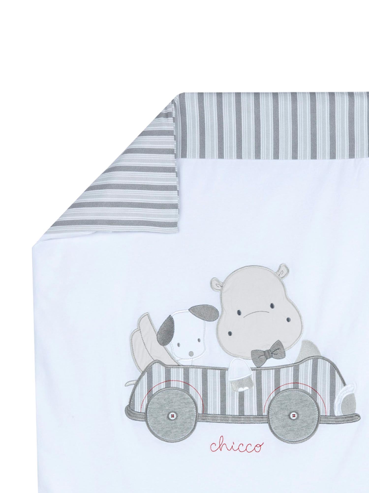 Coperta Grigio Chicco