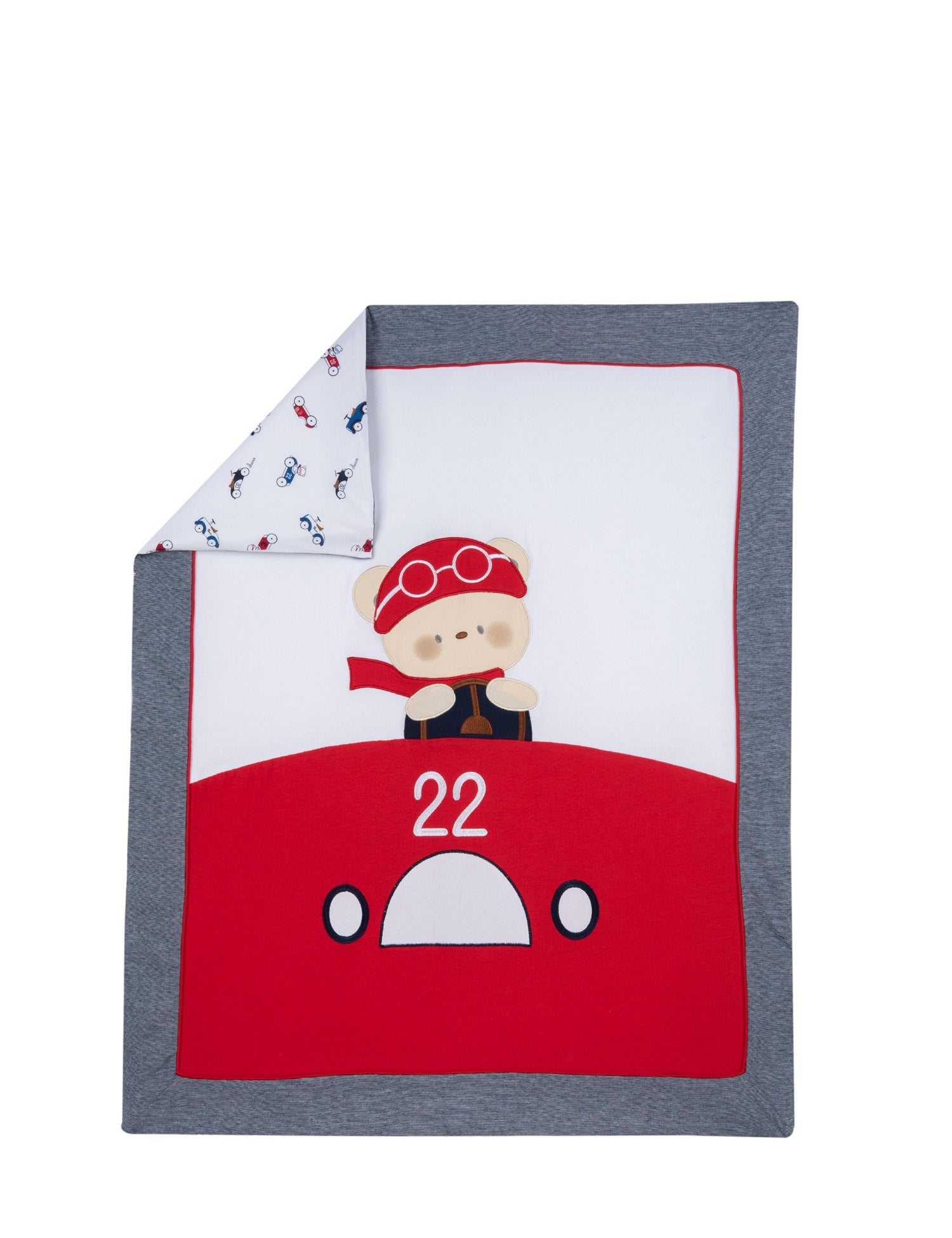 Coperta Rosso Chicco