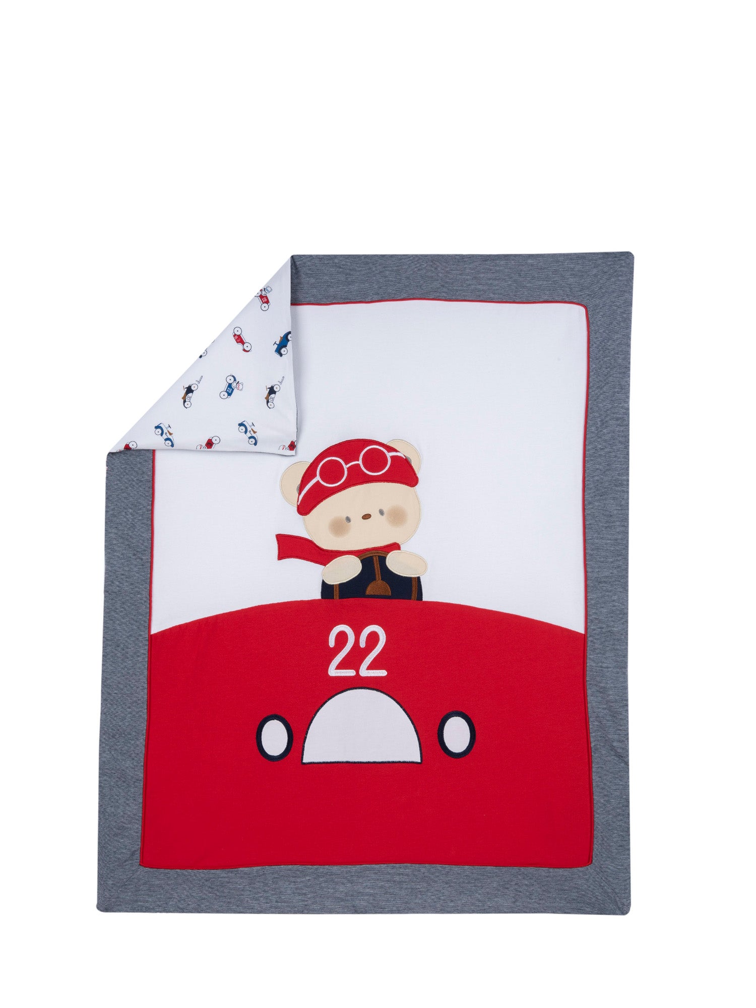 Coperta Rosso Chicco