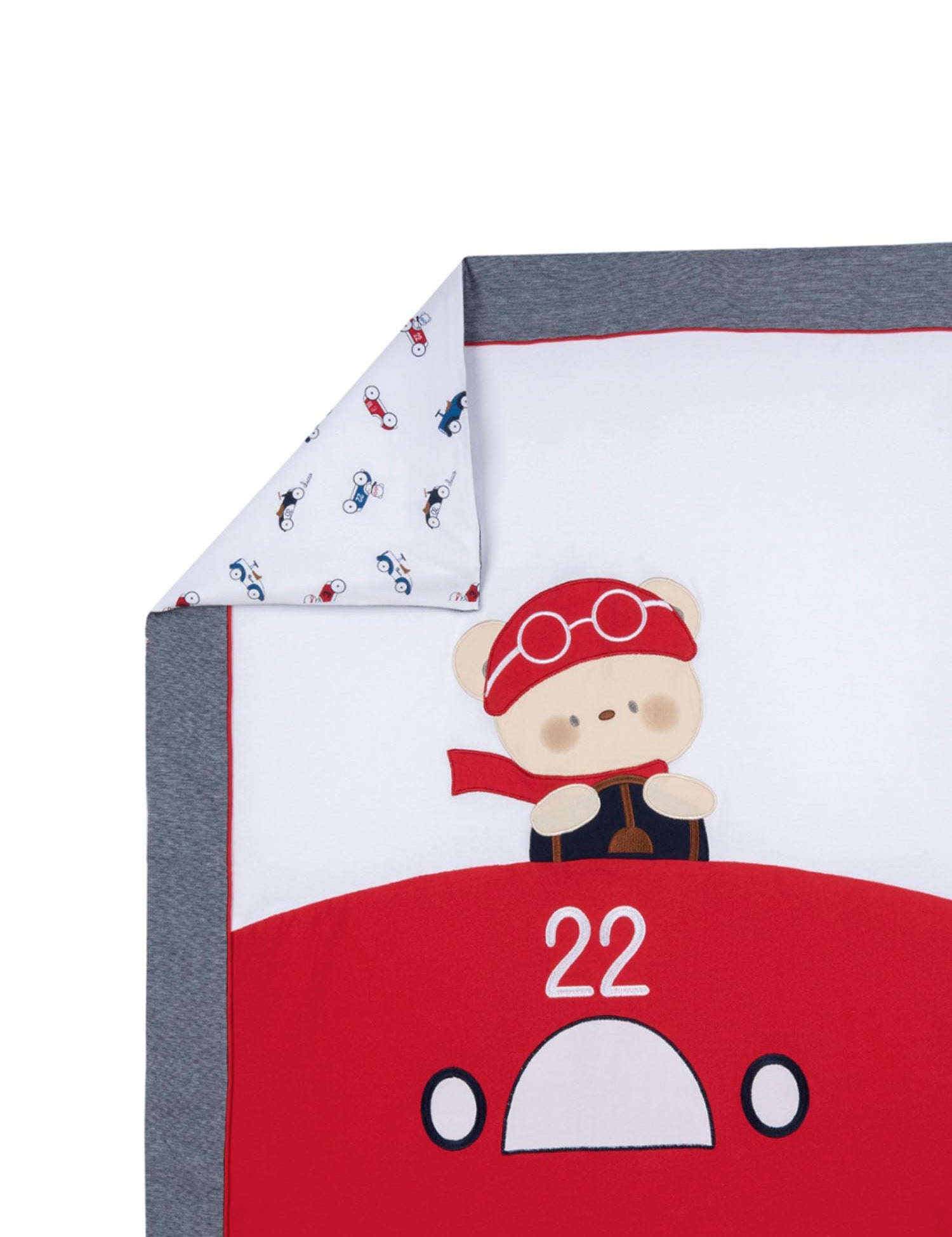 Coperta Rosso Chicco