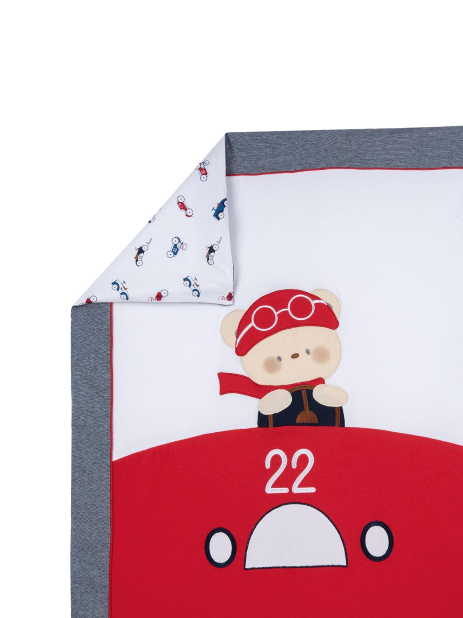 Coperta Rosso Chicco