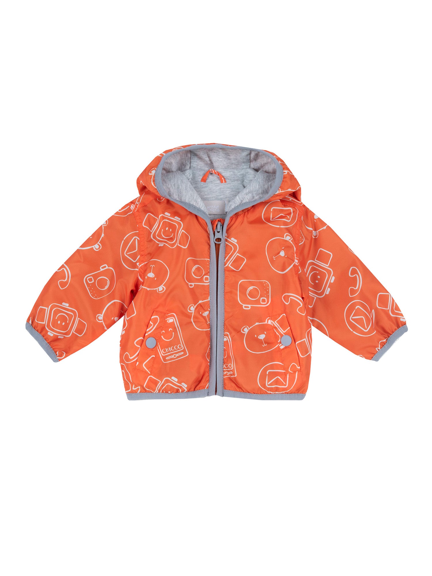 Piumini Arancio Chicco