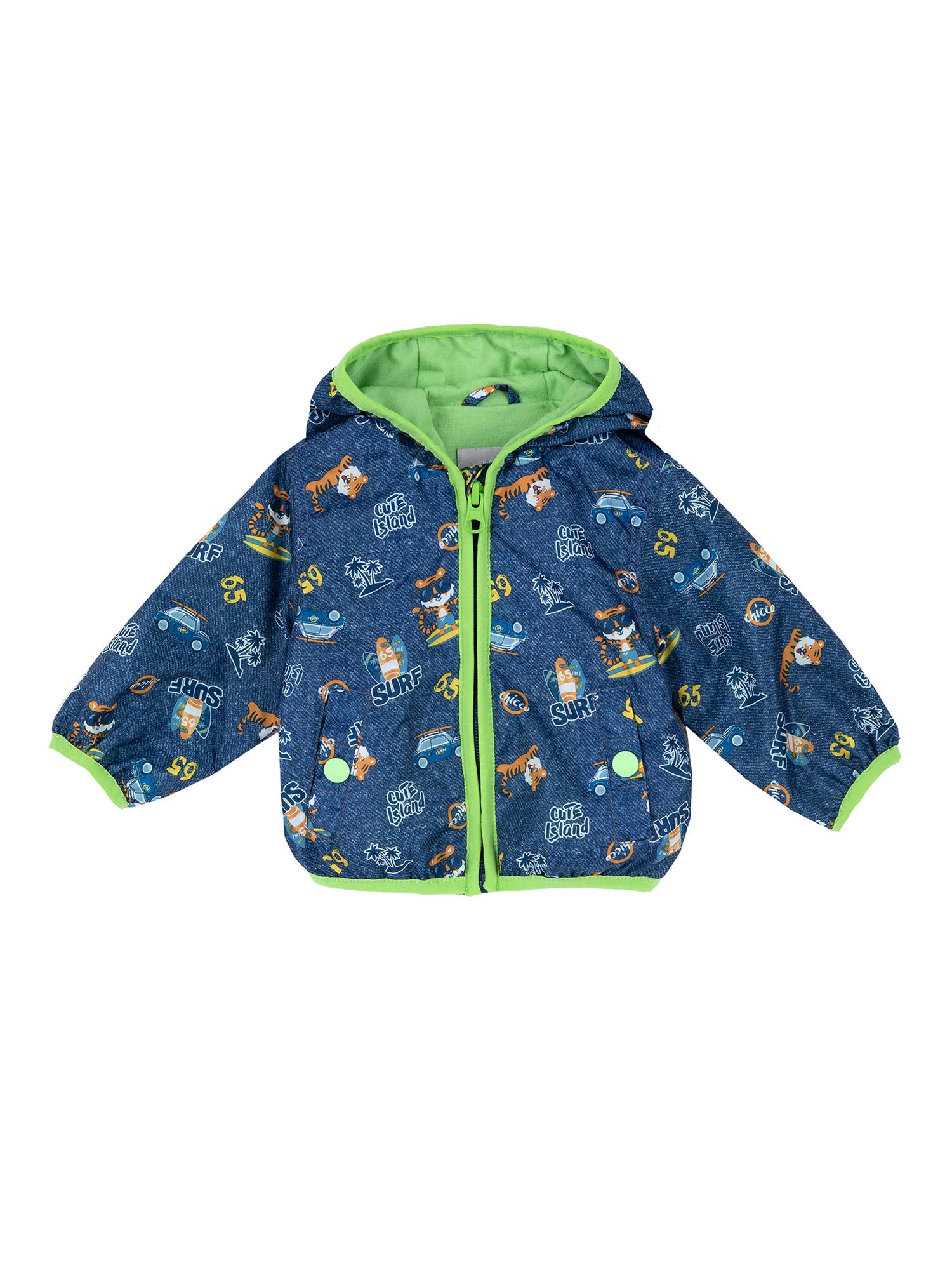 Piumini Blu Chiaro Chicco