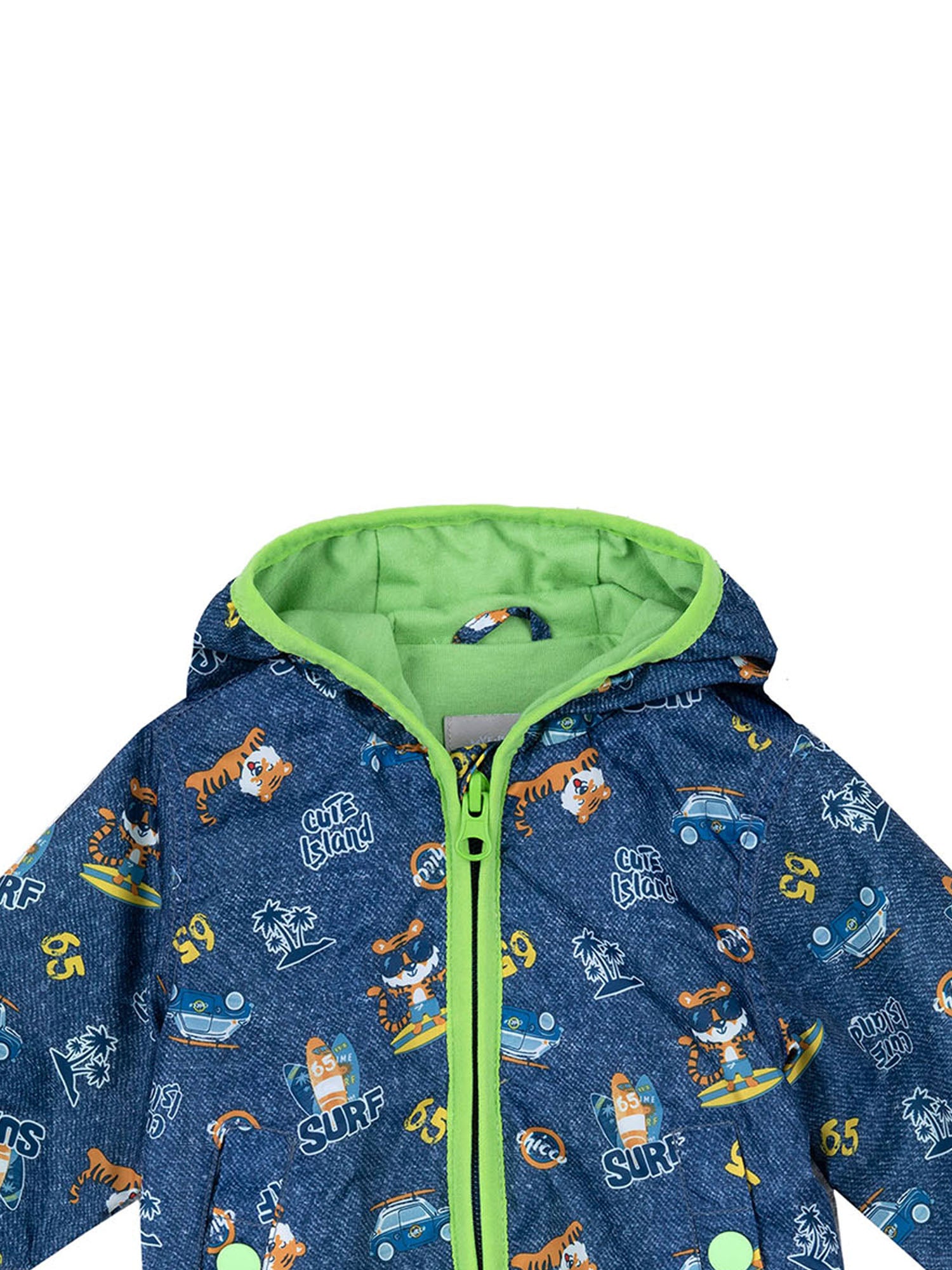 Piumini Blu Chiaro Chicco