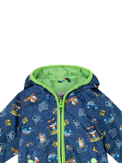 Piumini Blu Chiaro Chicco