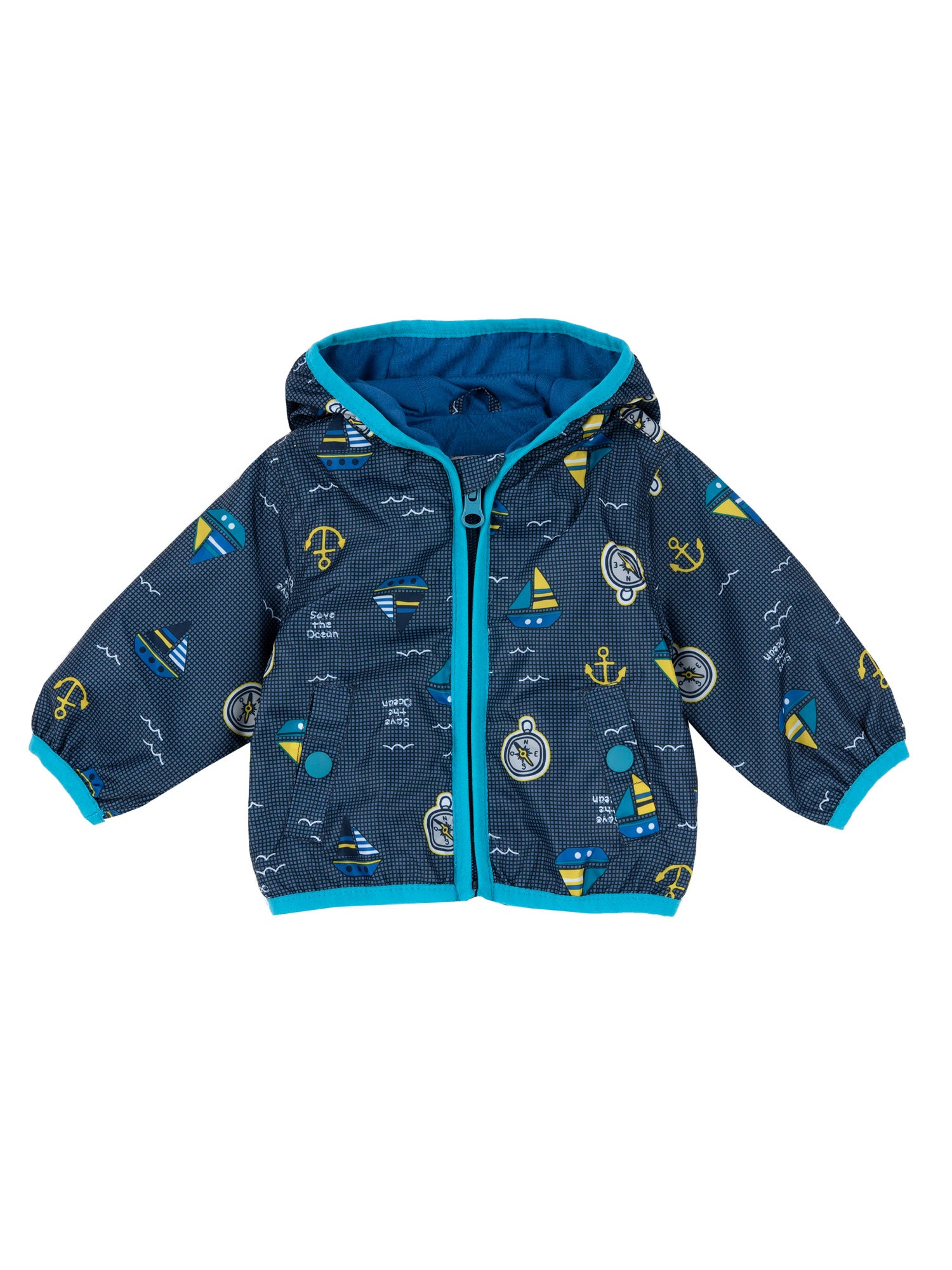 Piumini Blu Scuro Chicco