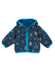 Piumini Blu Scuro Chicco