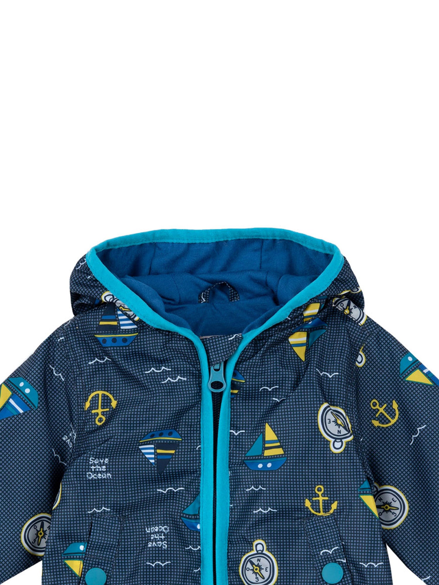 Piumini Blu Scuro Chicco