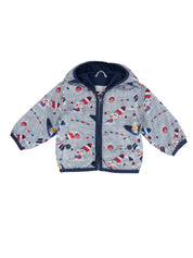 Piumini Grigio Chicco