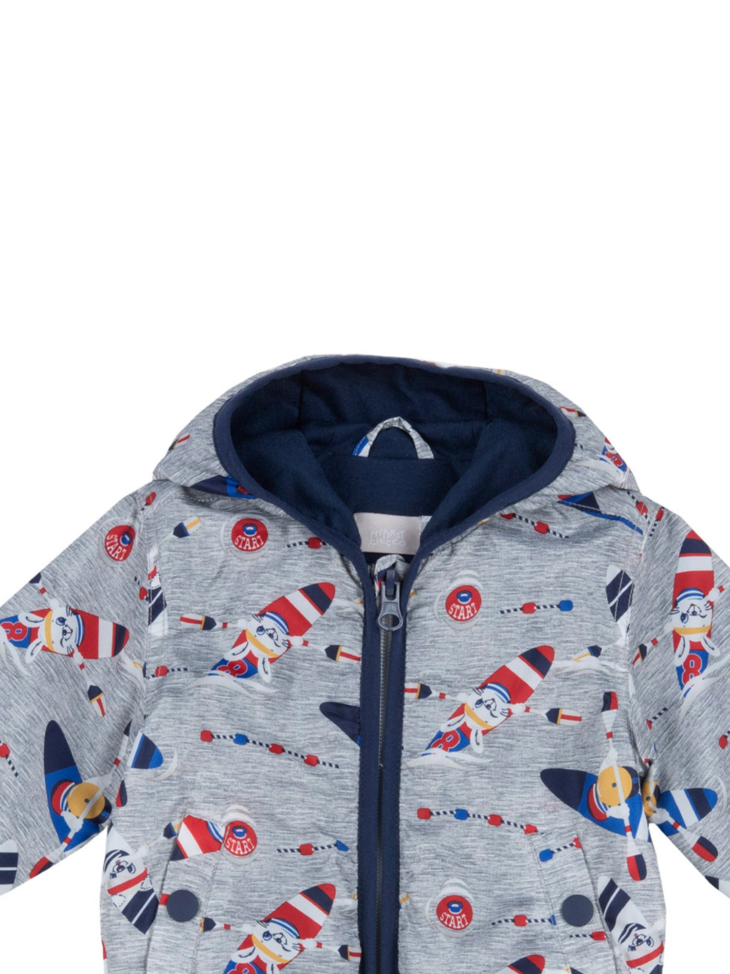 Piumini Grigio Chicco