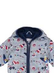 Piumini Grigio Chicco