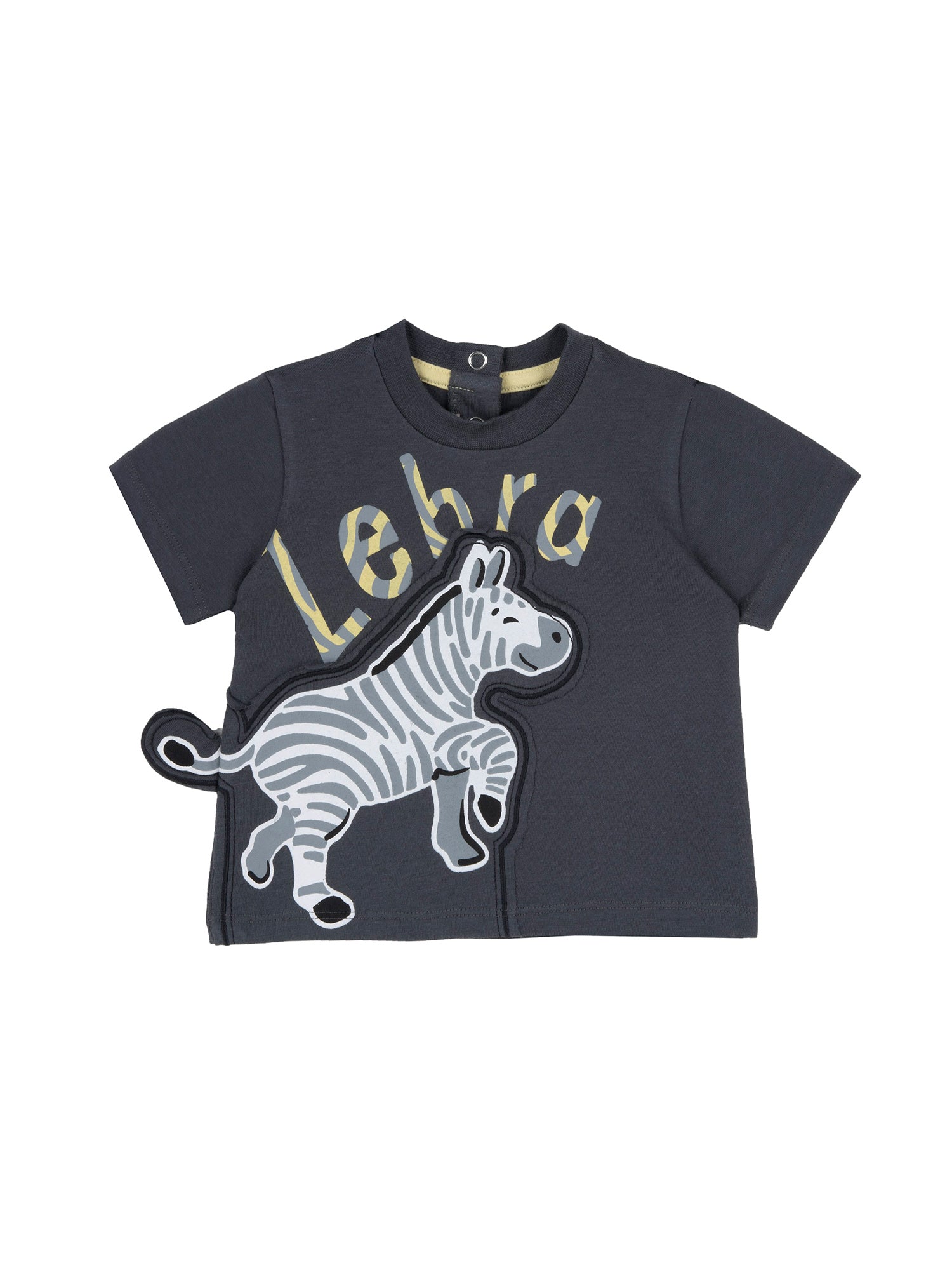 T-shirt Grigio Chicco