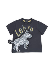 T-shirt Grigio Chicco